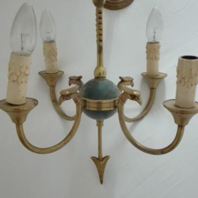 Lustre style chasse